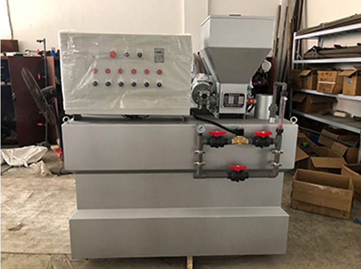 全自動加藥裝置在使用前需要對所有泵進行檢查試驗