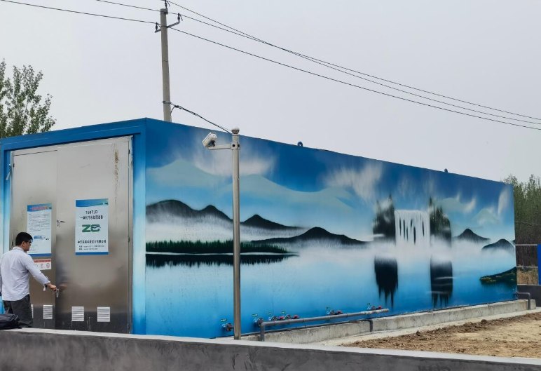 一體化污水處理設(shè)備的斜管填料怎么安裝呢？