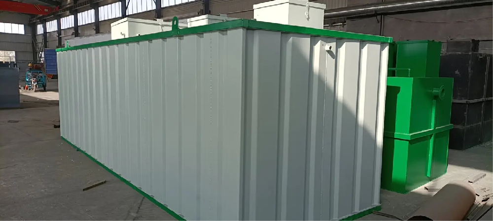 一體化污水處理設(shè)備是怎么處理城市污水的呢？