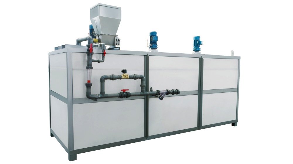 全自動三箱加藥裝置組成結(jié)構(gòu)是什么？