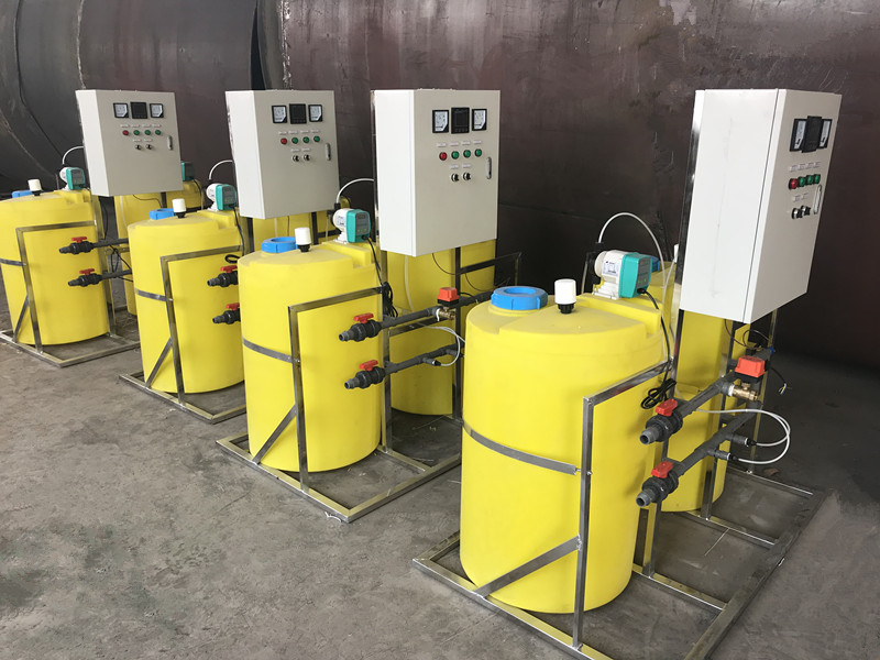 粉體自動投加裝置加藥原理是什么？